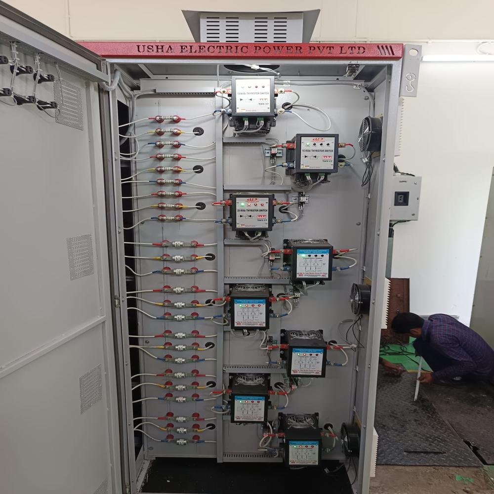 300 Kvar 525 Volt 3 Phase 50 Hz Thyristor Based APFC Panel