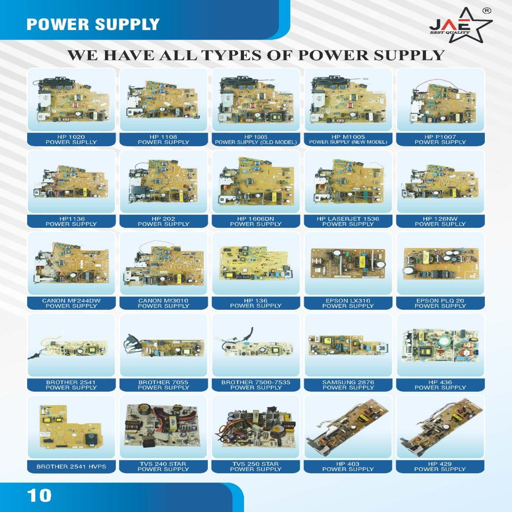 Hp M403dw Power Supply Board