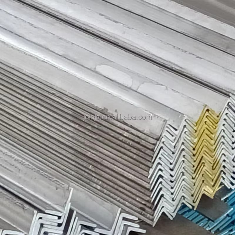 Super Duplex Steel Angles - Color: Silver