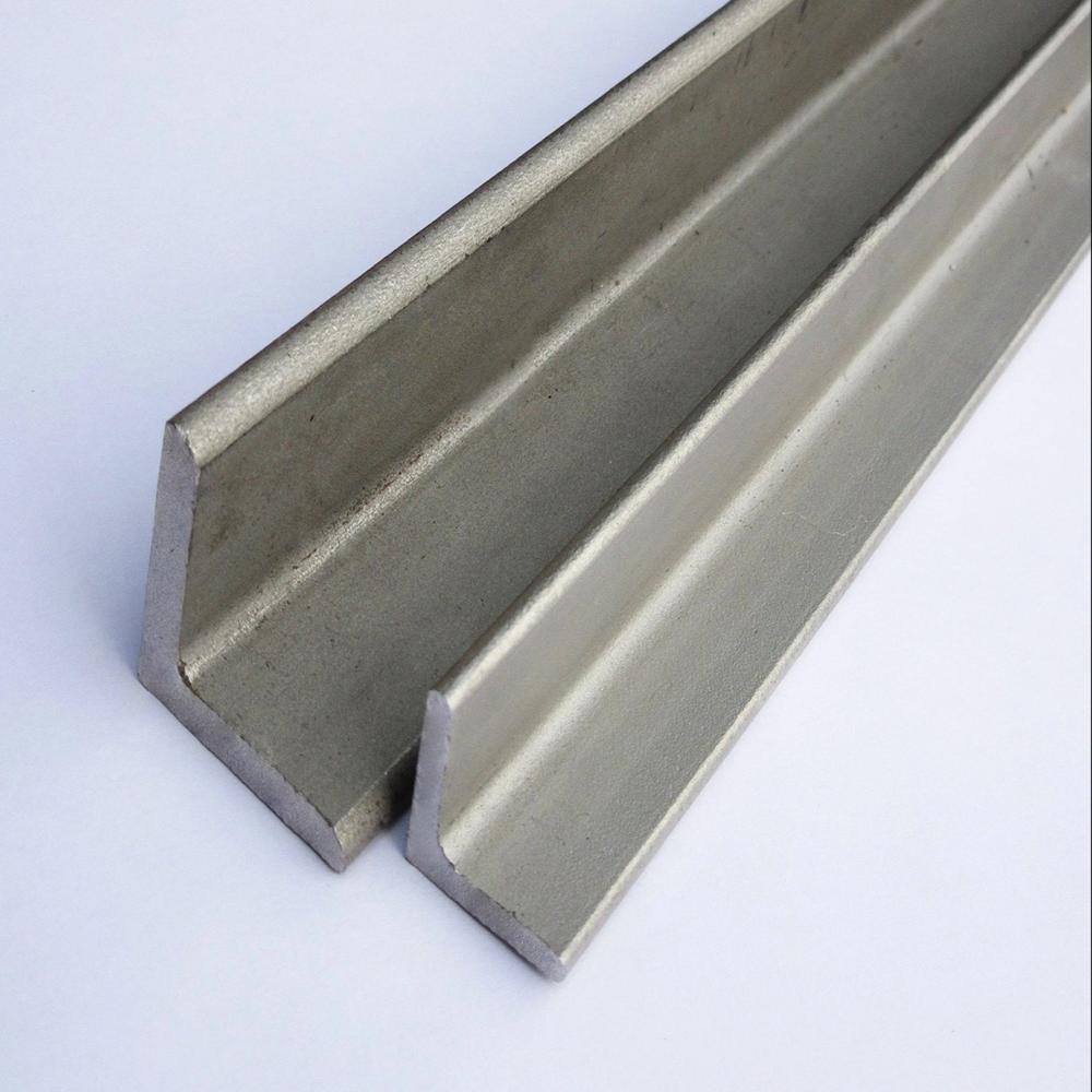 Super Duplex Steel Angles - Color: Silver