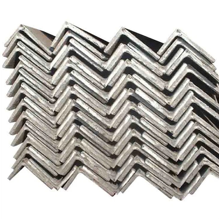 Super Duplex Steel Angles - Color: Silver