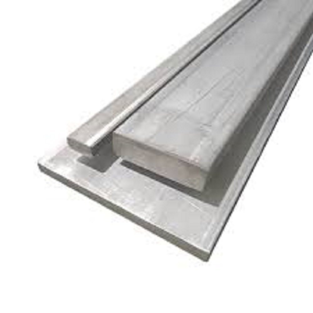 Duplex Steel Flat Bar - Color: Silver
