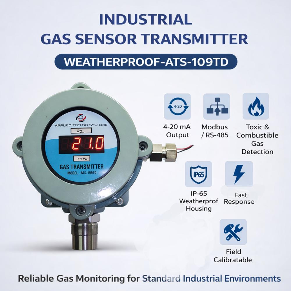Wireless Gas Transmitter