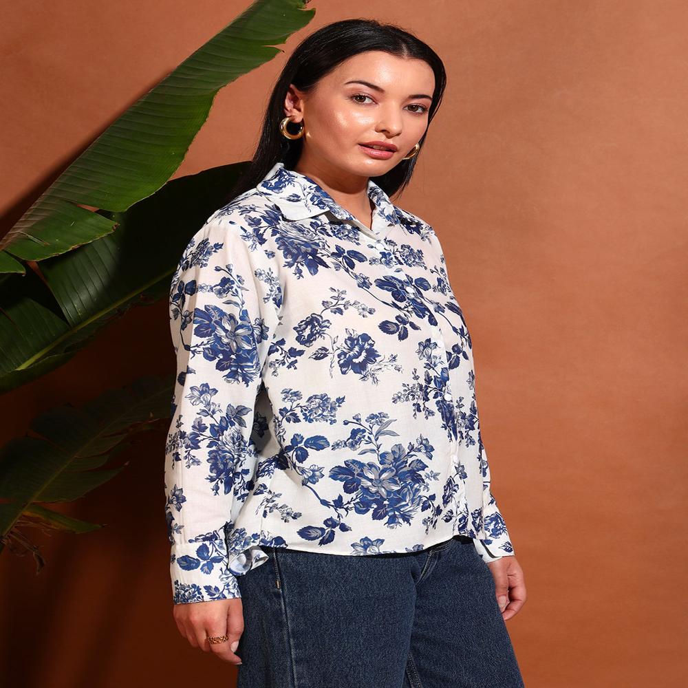 Impression Tree Shirt - Chest Size: Free Size