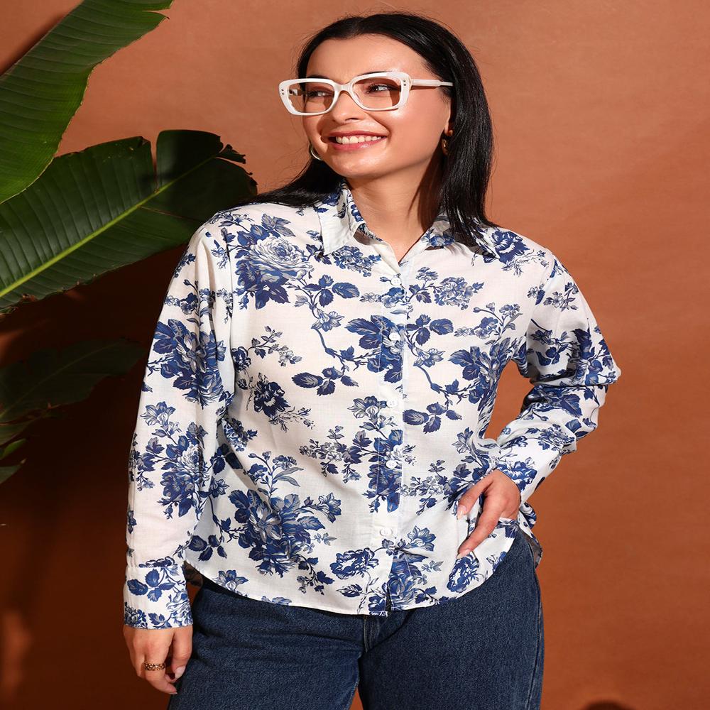 Impression Tree Shirt - Chest Size: Free Size