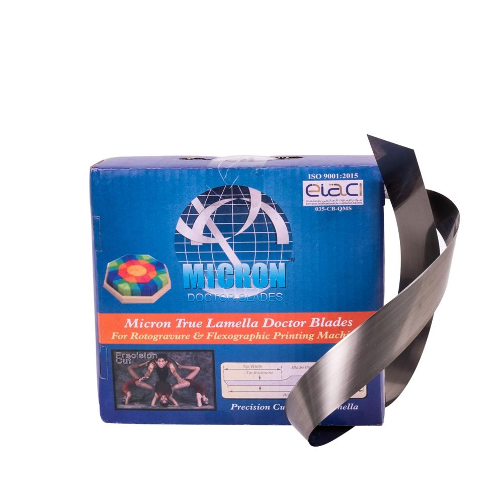 40 x 0.15 mm Micron DOCTOR BLADE 