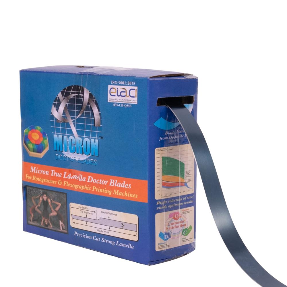 40 x 0.15 mm Micron DOCTOR BLADE 