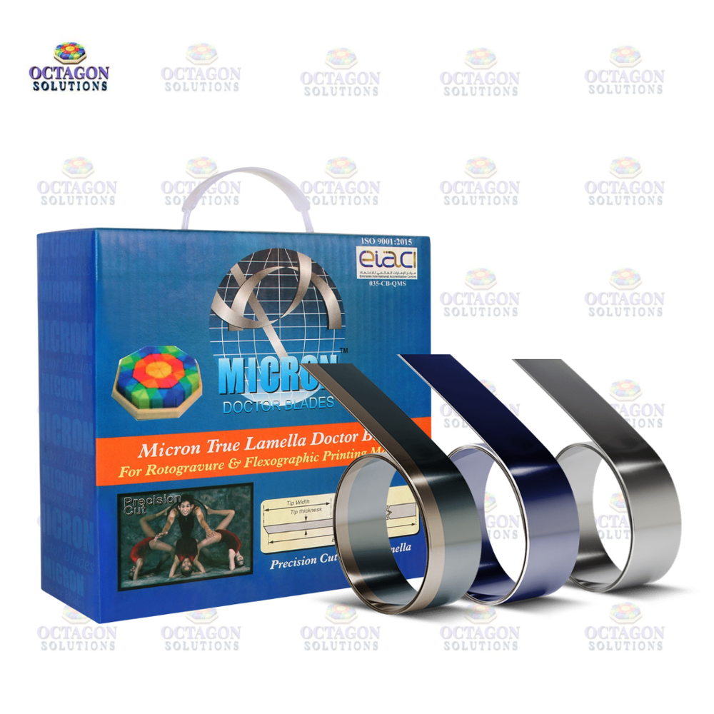 40 x 0.15 mm Micron DOCTOR BLADE 