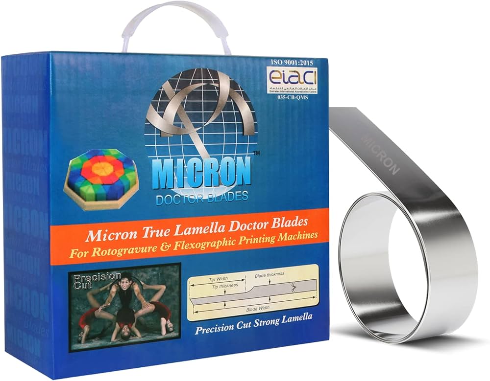 40 x 0.15 mm Micron DOCTOR BLADE 