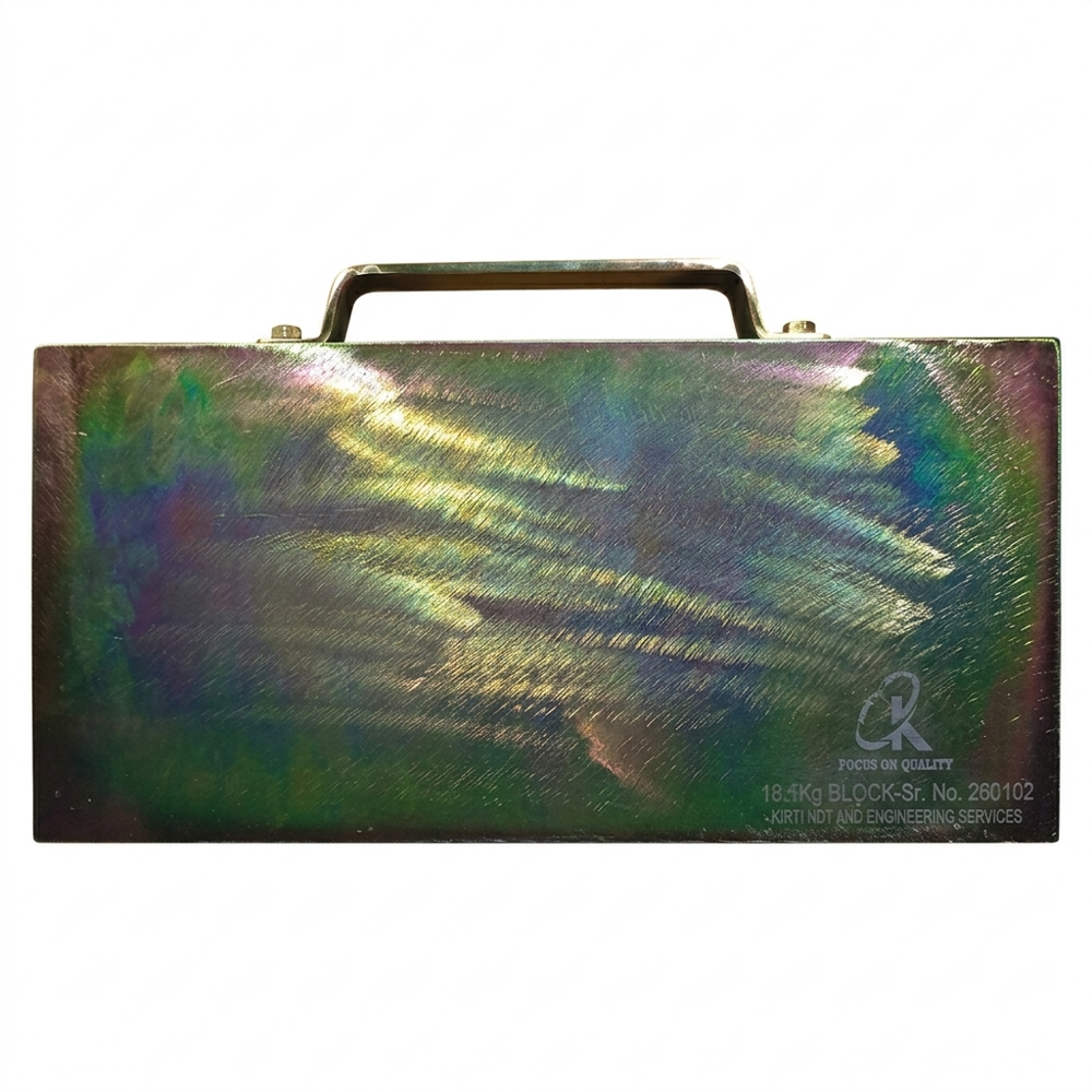 18.5 kg Weight Lifting Block for Magnetic Yoke Calibration