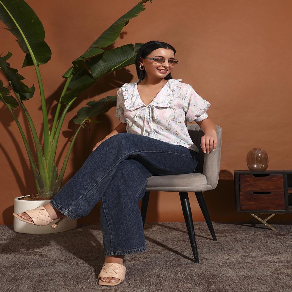 Calming Picnic Bow Shirt