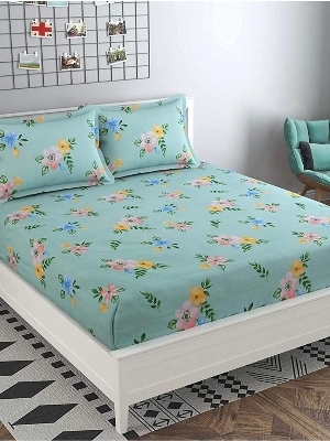 Gold bedsheet double size