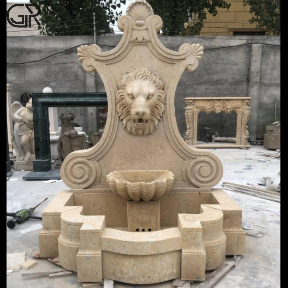 garden sandstone Fountain