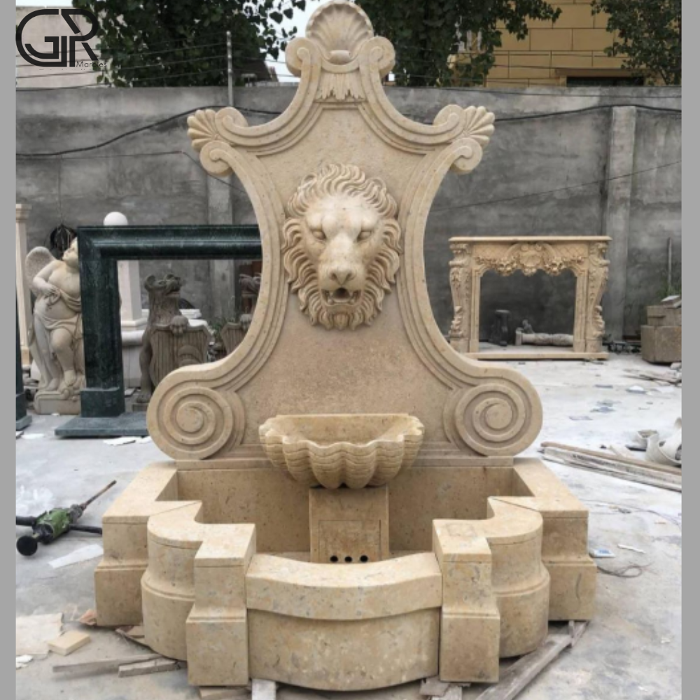 garden sandstone Fountain