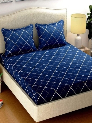 Gold bedsheet double size