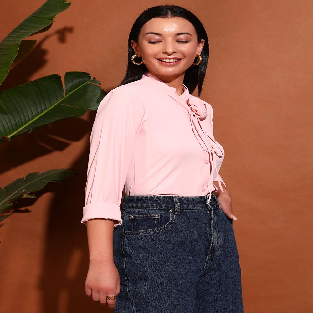 Young Rose Pastel Shirt