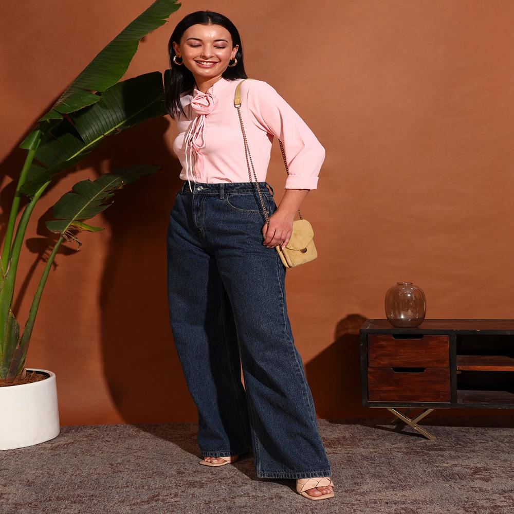 Young Rose Pastel Shirt