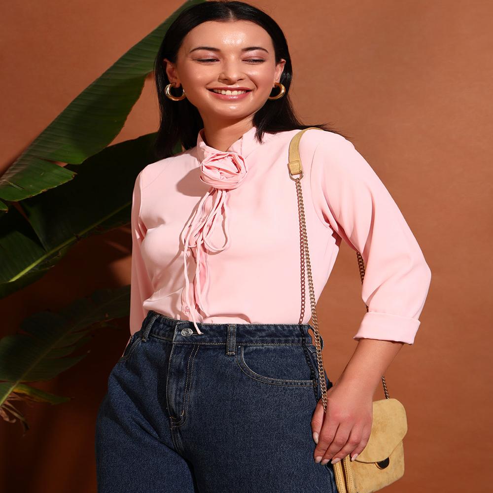 Young Rose Pastel Shirt