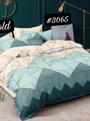 Gold bedsheet double size
