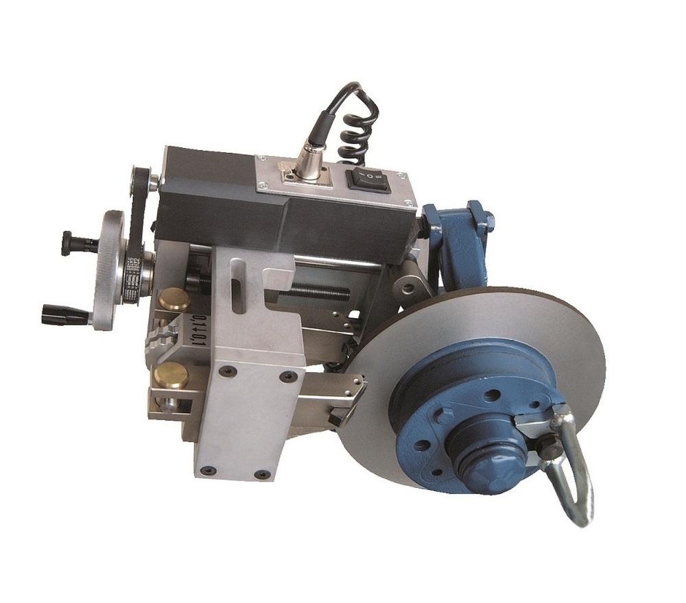 TD302 On Car Brake Disc Lathe
