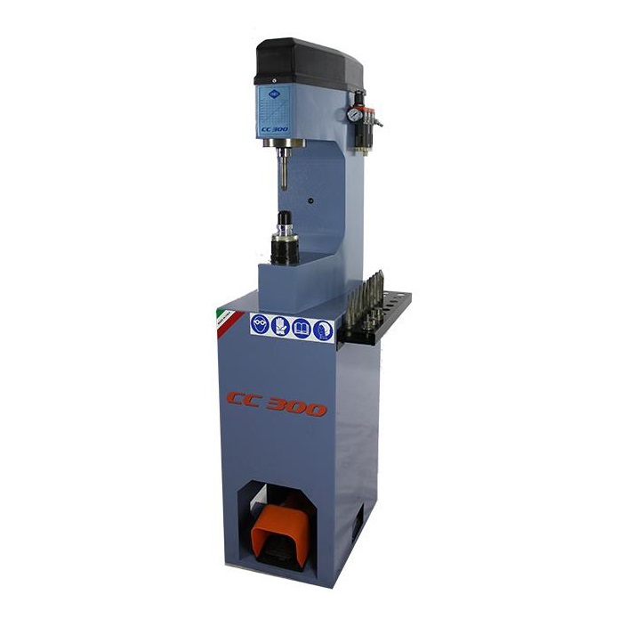 CC300 Brake Shoe Riveting Machine