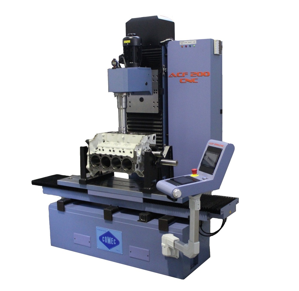 ACF200 CNC Cylinder Boring Resurfacing Machine