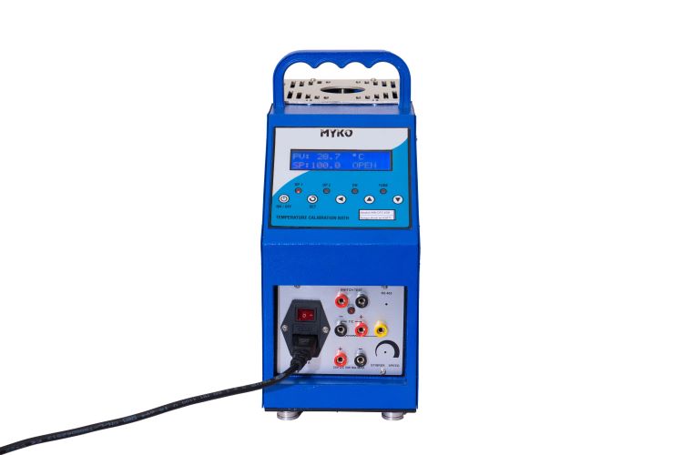 Dry Block Temperature Calibrator - Machine Weight: 10  Kilograms (kg)
