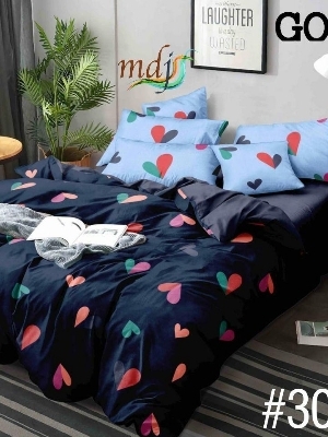 Gold bedsheet double size