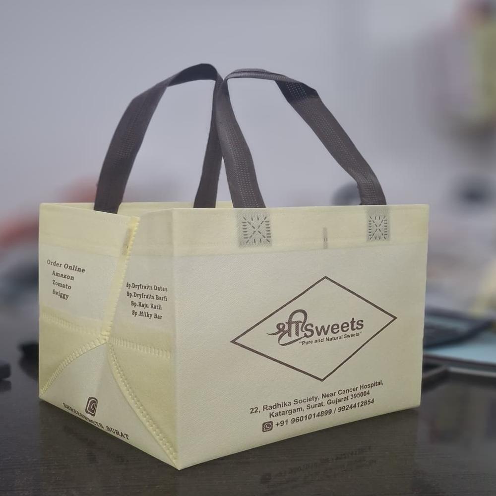 Cake & Sweet box bag