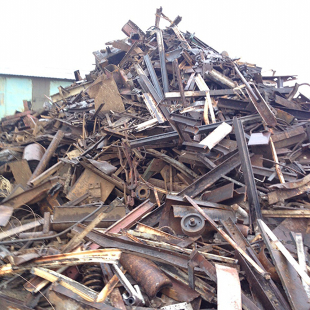 Hms1And2 Scrap, Hms Scrap, Hms 1 Scrap, Hms 2 Scrap - Color: Greyish Metallic