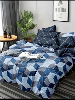 Gold bedsheet double size