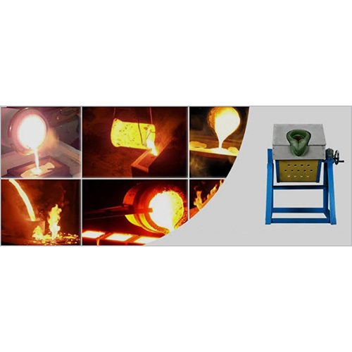 Induction Melting Machine - Cooling Water Pressure: 0.1-0.3 Mpa