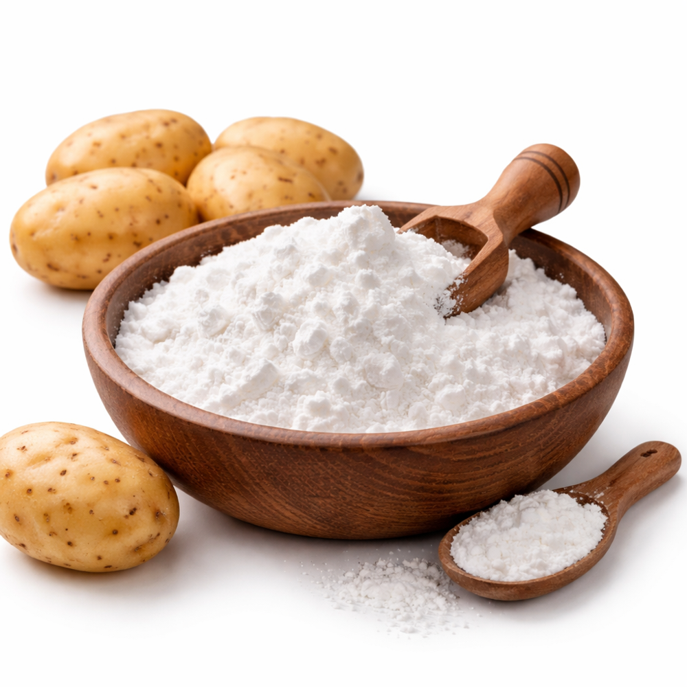 Potato Starch - Color: White