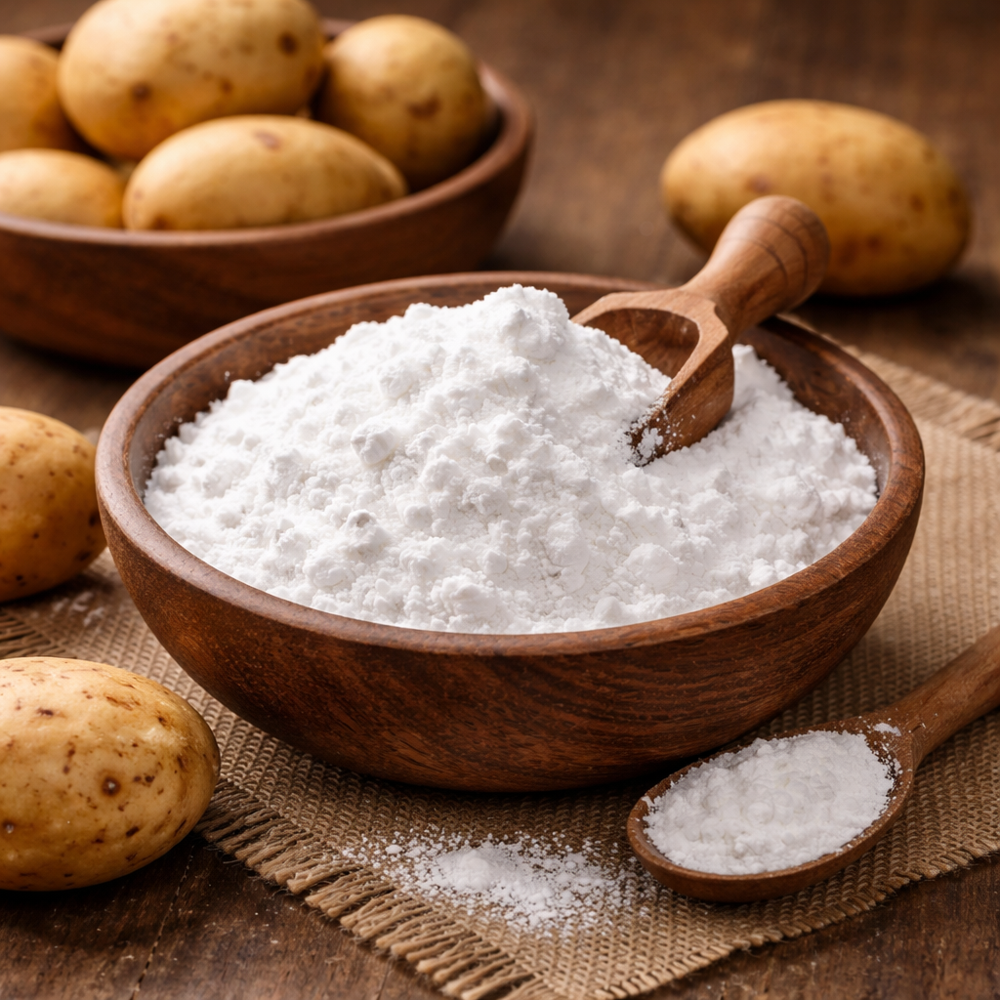 Potato Starch - Color: White