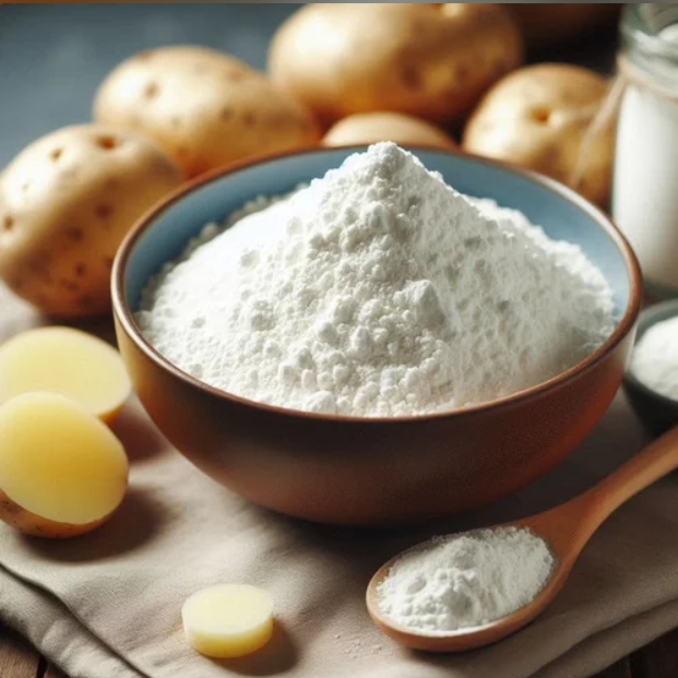 Potato Starch - Color: White