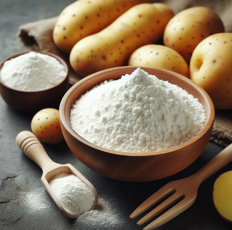 Potato Starch - Color: White