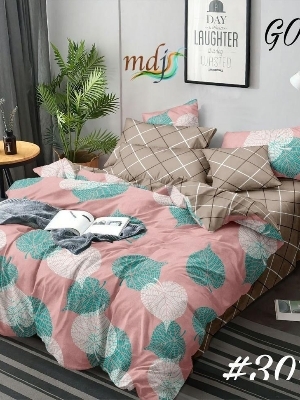 Gold bedsheet double size