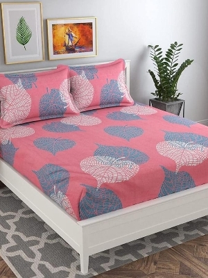 Gold bedsheet double size