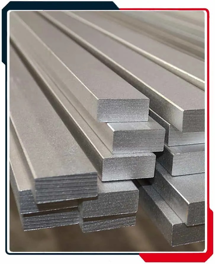 Nickel Alloy 200-201 Flat Bars