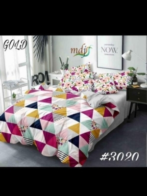 Gold bedsheet double size