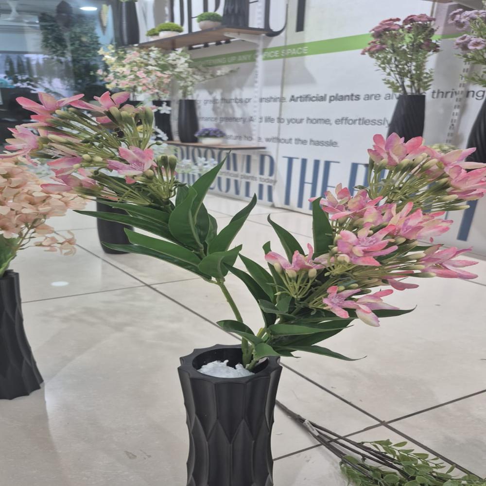 SG-FL-107 Gentiana Pink Flower Plant