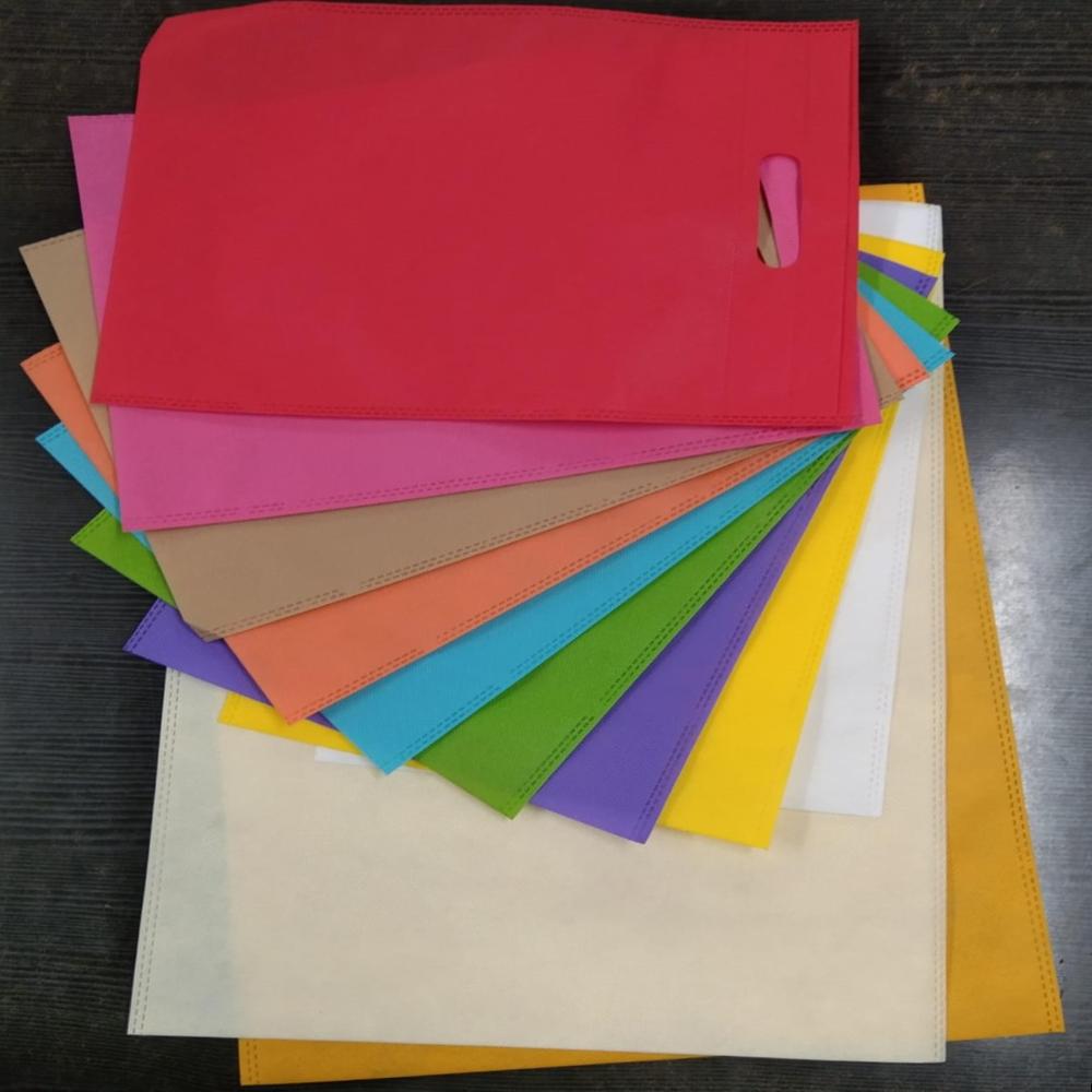 Shopping Non Woven D Cut Bag