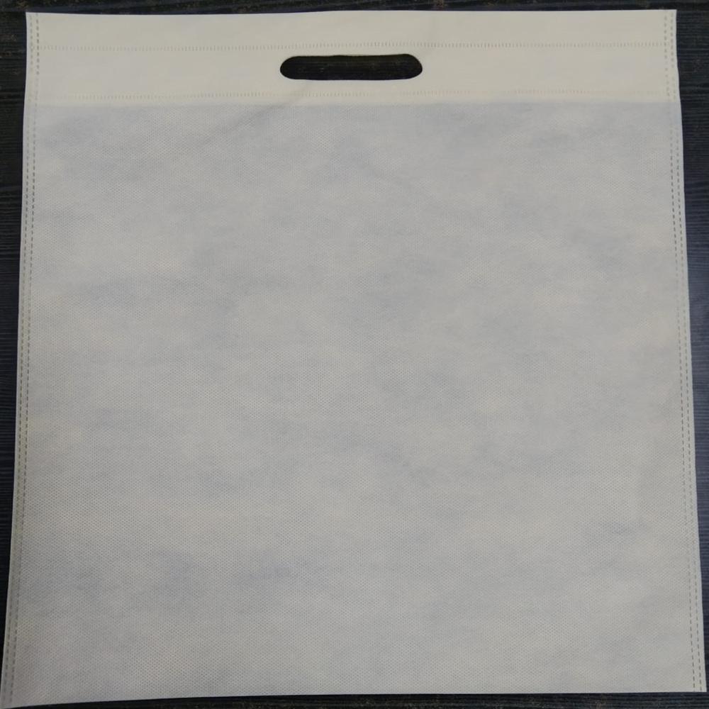 Shopping Non Woven D Cut Bag
