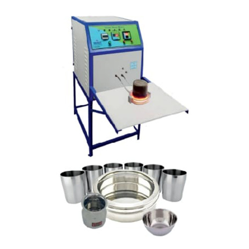 Induction Annealing - Cooling Water Pressure: 0.1 Mpa