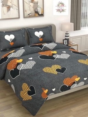 Gold bedsheet double size