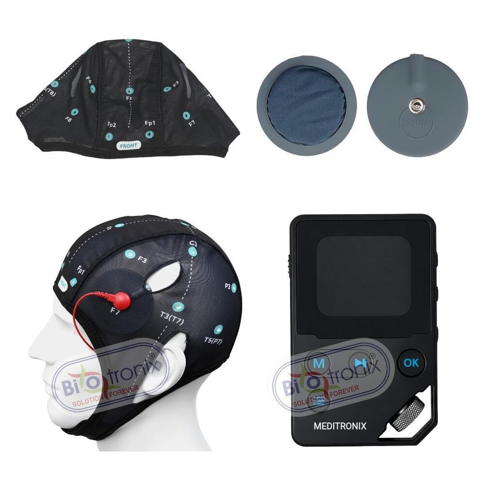 Multi Functional Brain Stimulator tDCS tACS tVNS tPCS