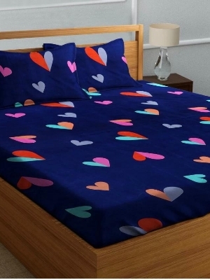 Gold bedsheet double size