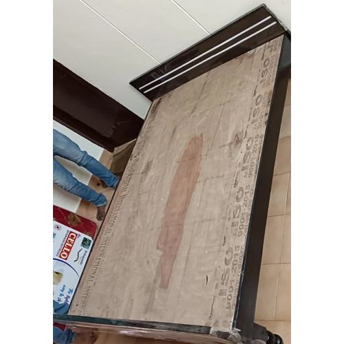 King Size Wooden Bed