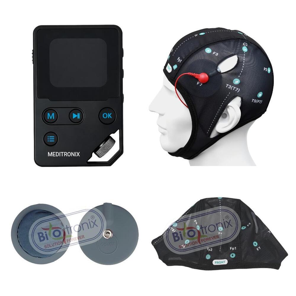 Electro Brain Rehab Machine tDCS tPCS tACS tVNS