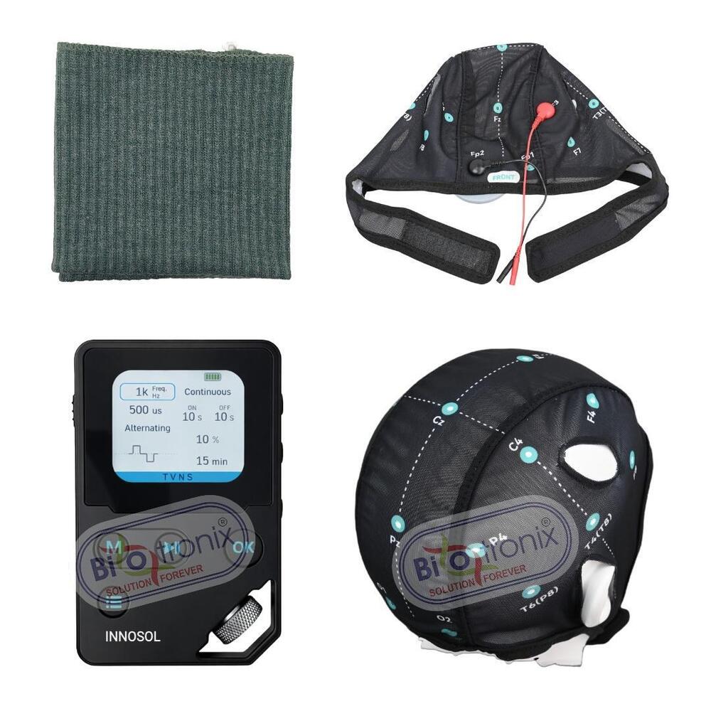 Electro Brain Rehab Machine tDCS tPCS tACS tVNS